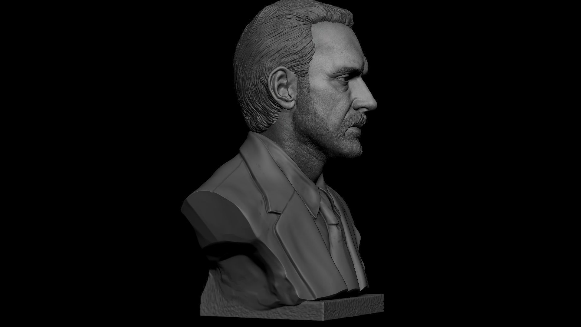 Jordan Peterson 3D print model_18