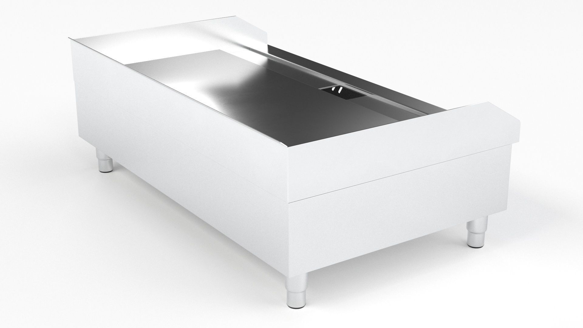 Globe GEG36 Medium Duty Electric Countertop Griddles 3D model_3