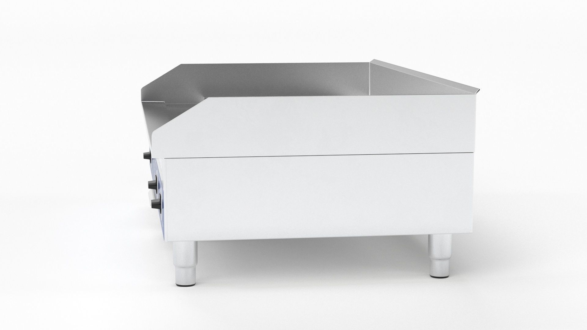 Globe GEG36 Medium Duty Electric Countertop Griddles 3D model_23