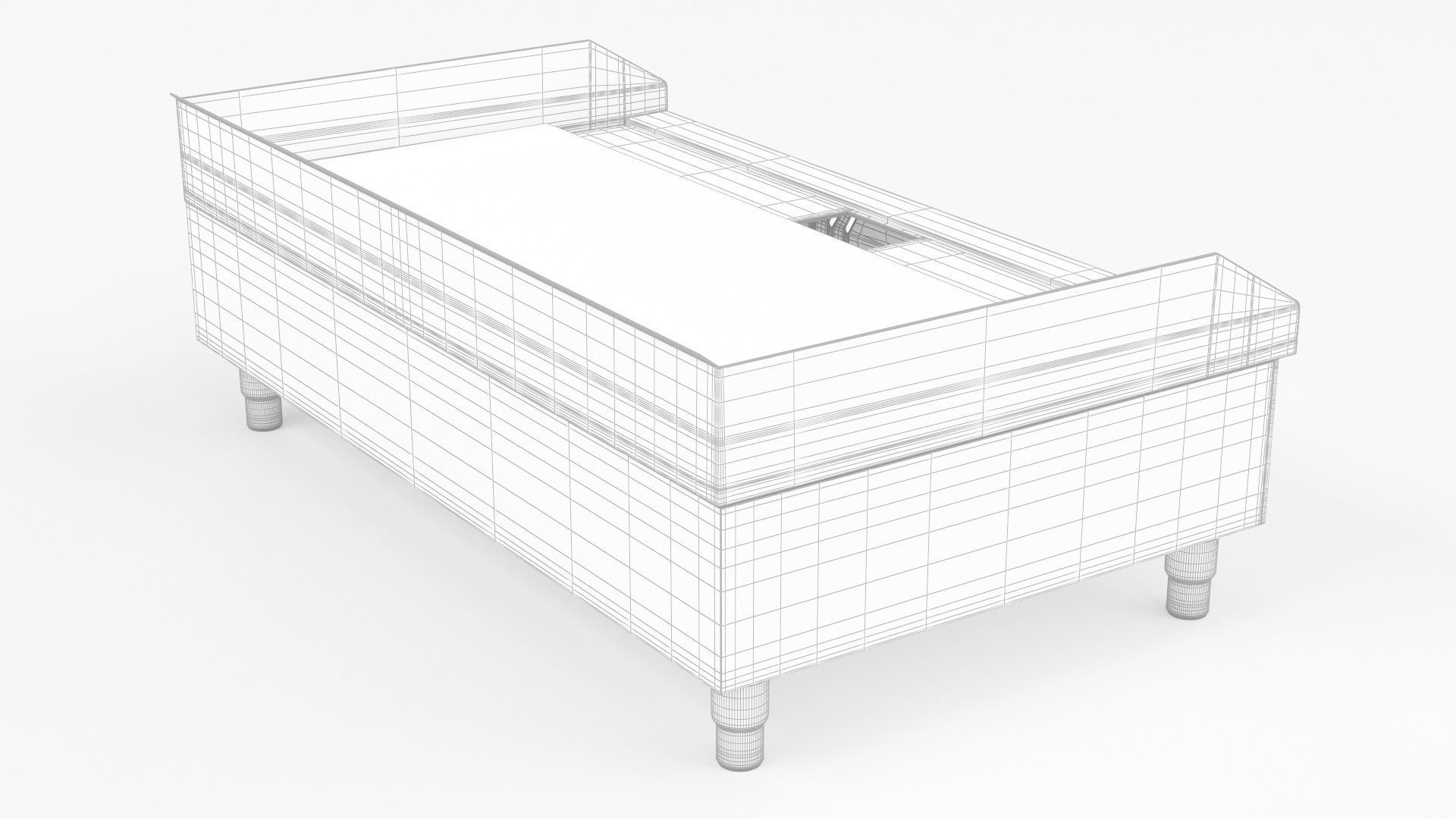 Globe GEG36 Medium Duty Electric Countertop Griddles 3D model_4