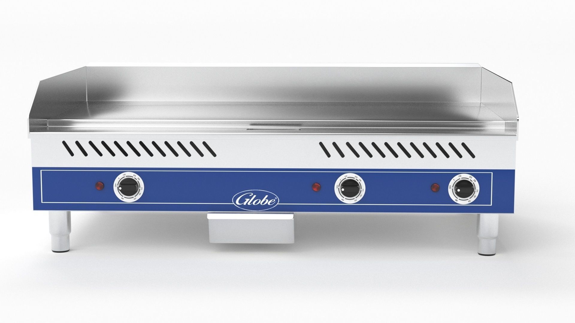 Globe GEG36 Medium Duty Electric Countertop Griddles 3D model_27