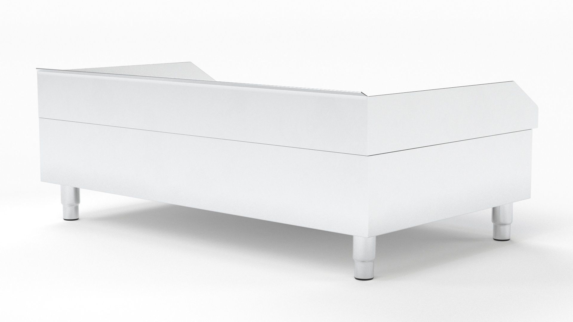 Globe GEG36 Medium Duty Electric Countertop Griddles 3D model_16