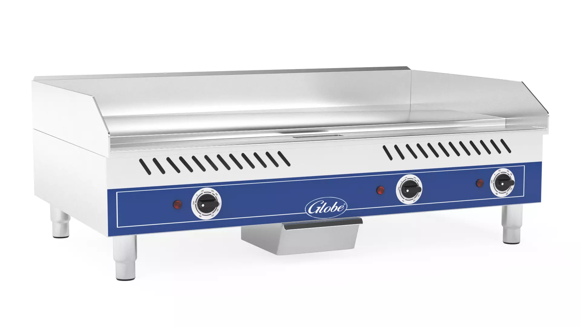 Globe GEG36 Medium Duty Electric Countertop Griddles 3D model_0