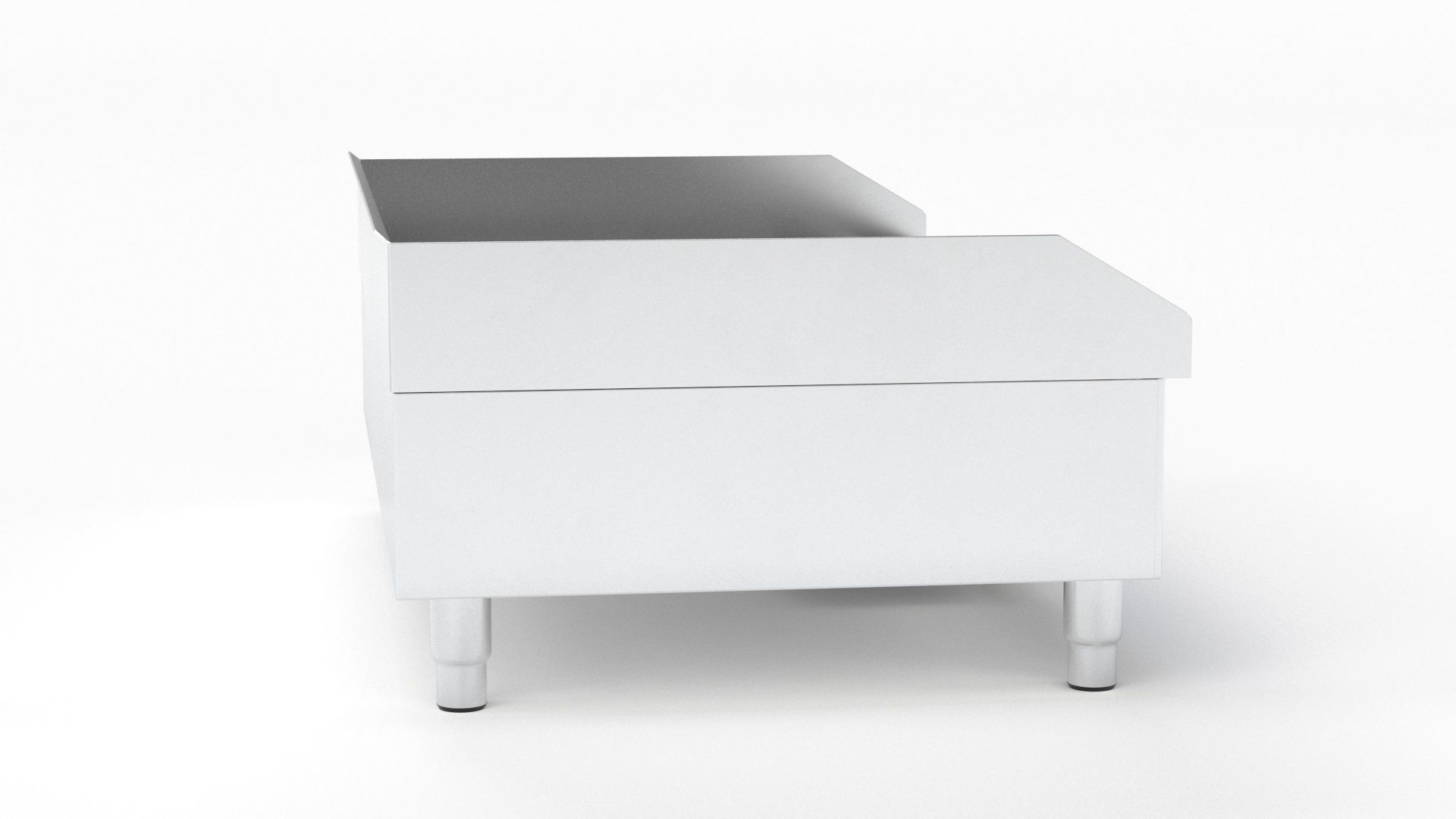 Globe GEG36 Medium Duty Electric Countertop Griddles 3D model_14