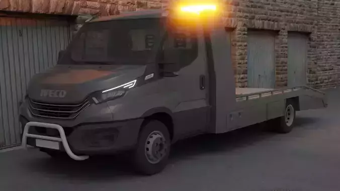Iveco Daily car transport  recovery truck