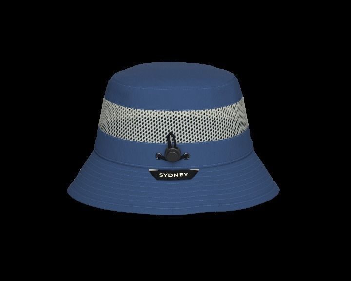Bucket Hat Clo3D 3D model_1