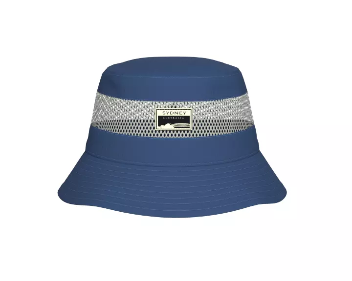 Bucket Hat Clo3D 3D model_0