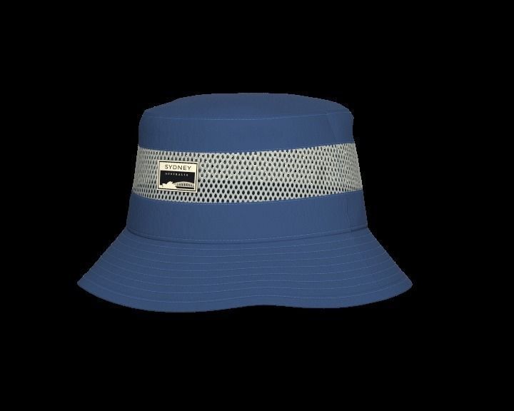 Bucket Hat Clo3D 3D model_2