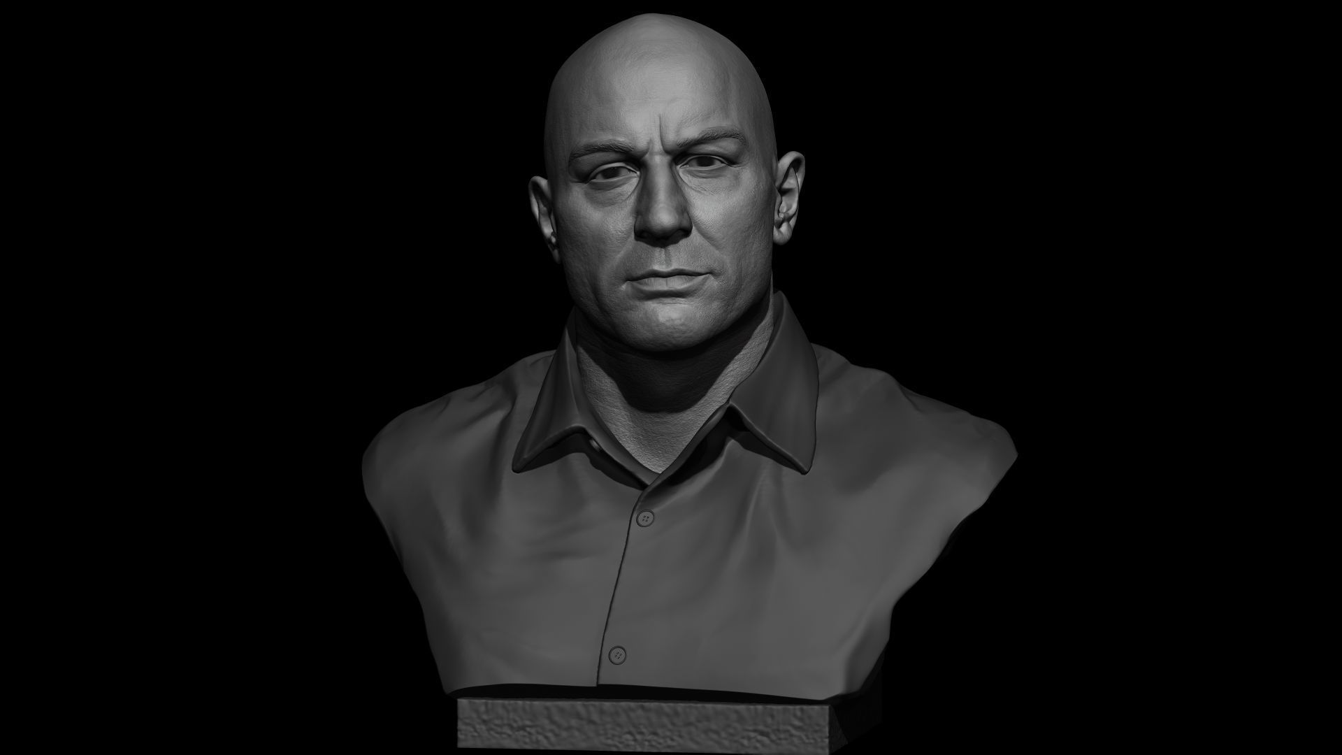 Joe Rogan 3D print model_5