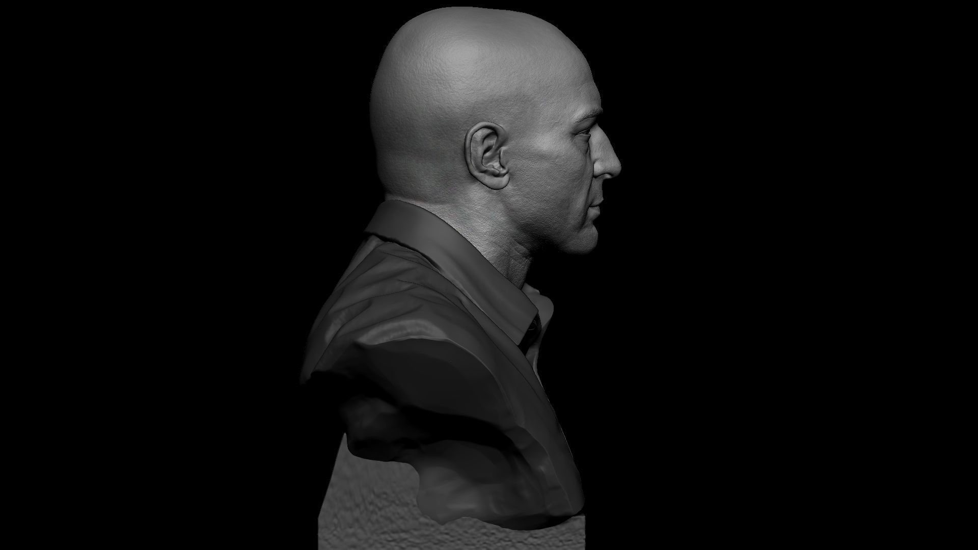 Joe Rogan 3D print model_7