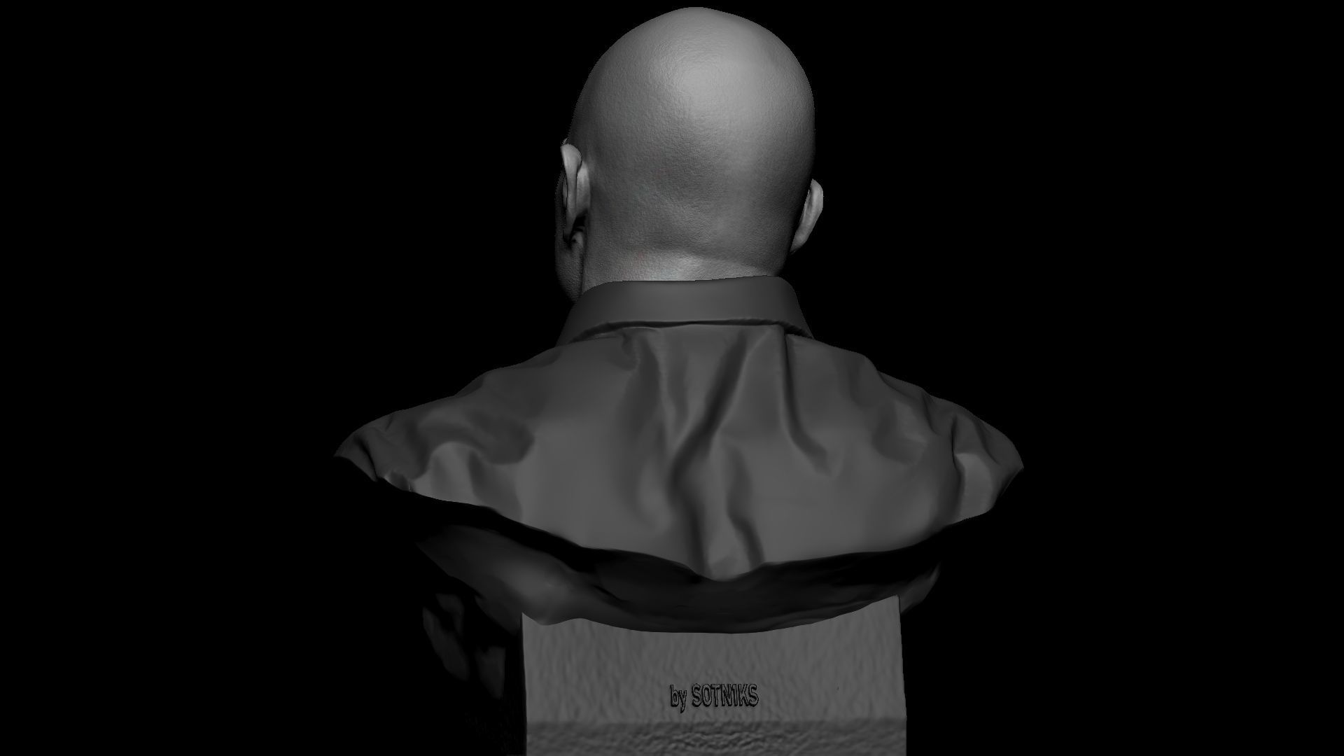 Joe Rogan 3D print model_28