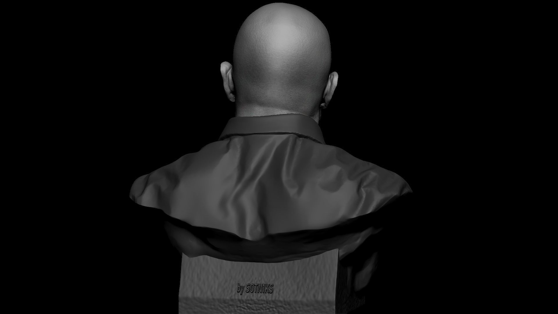 Joe Rogan 3D print model_29