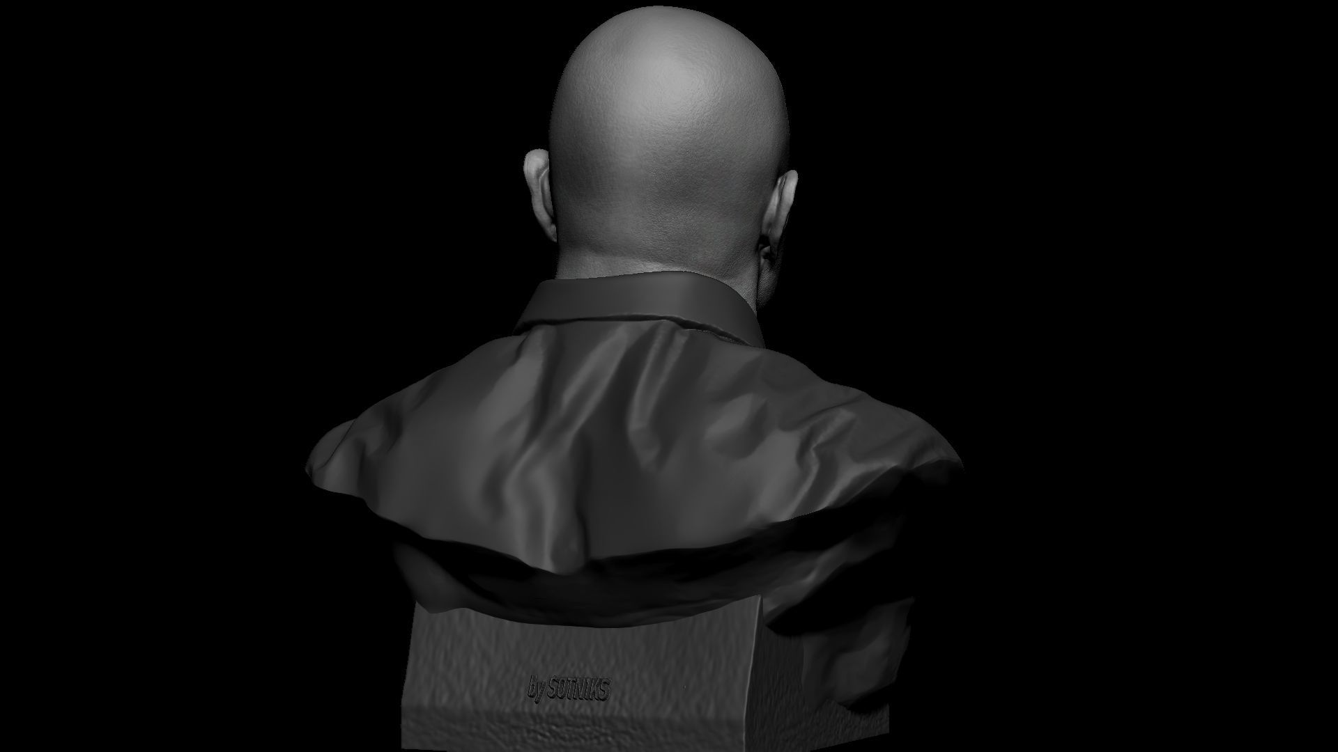 Joe Rogan 3D print model_31