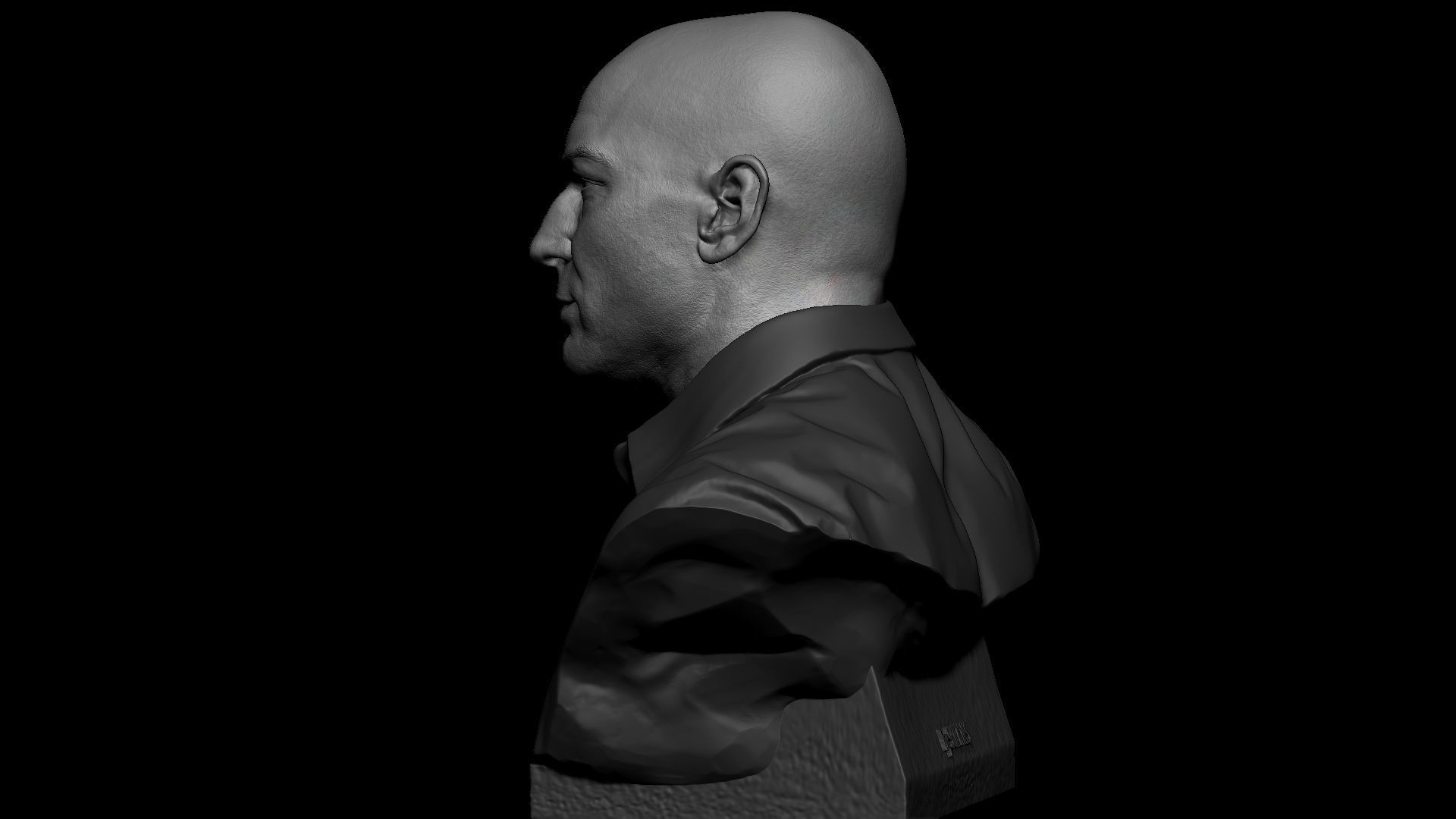 Joe Rogan 3D print model_24