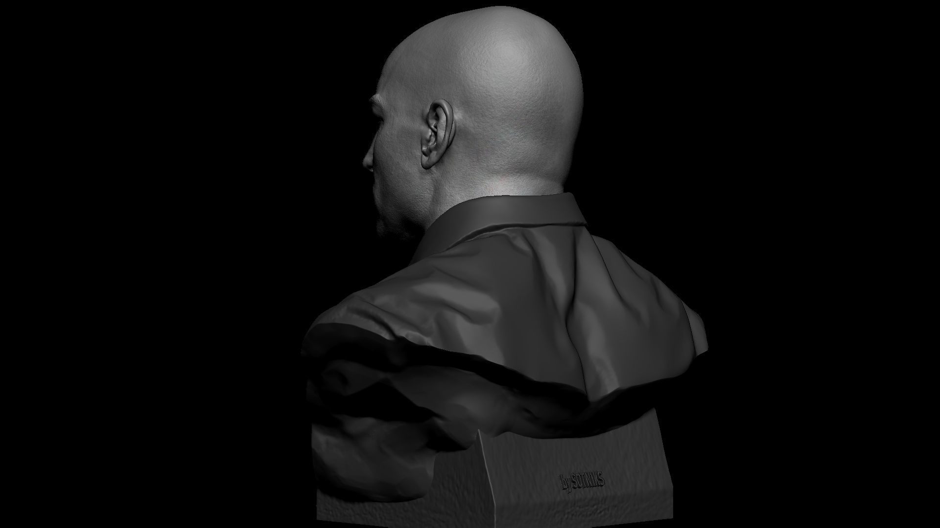 Joe Rogan 3D print model_26