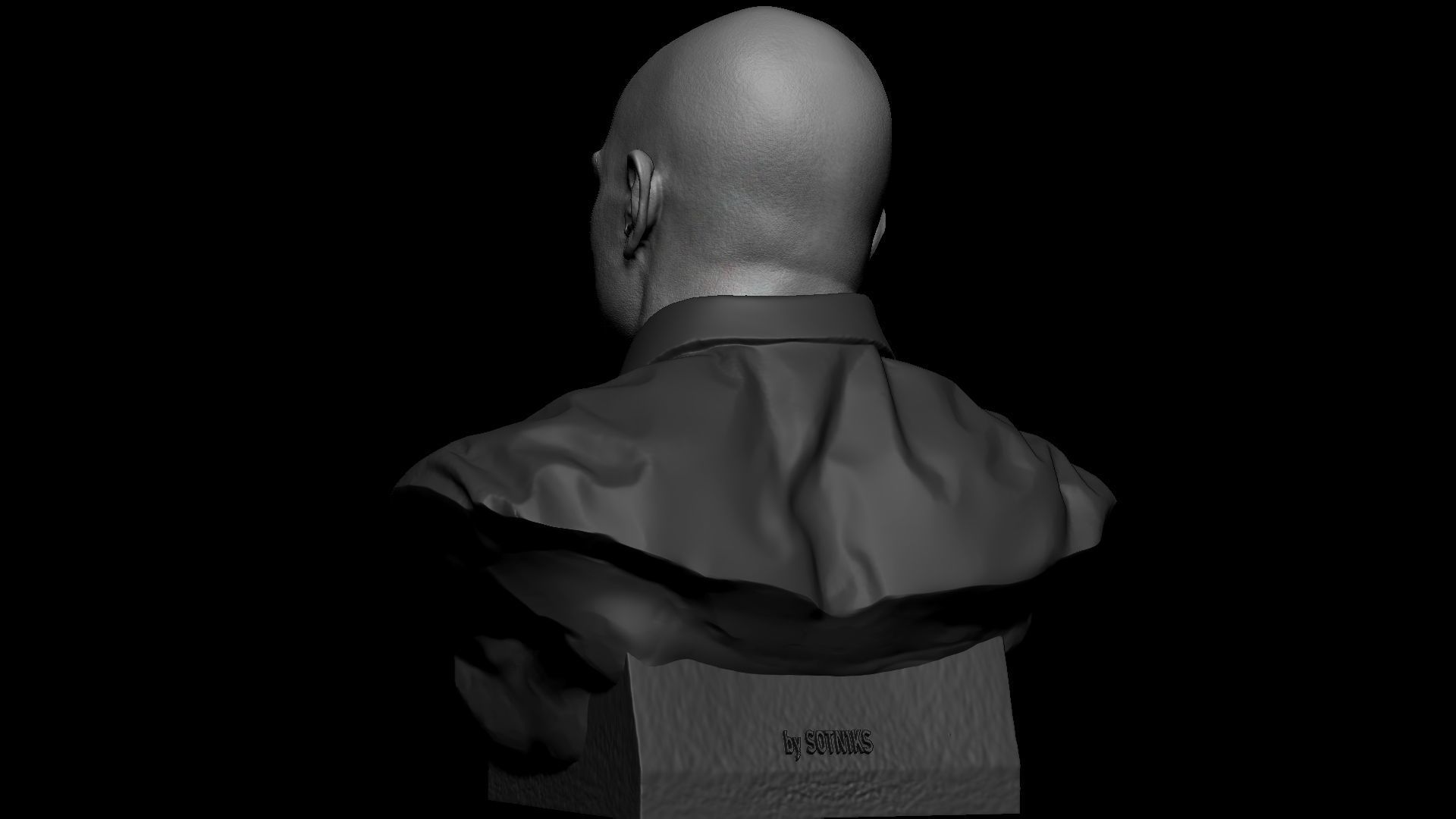 Joe Rogan 3D print model_27