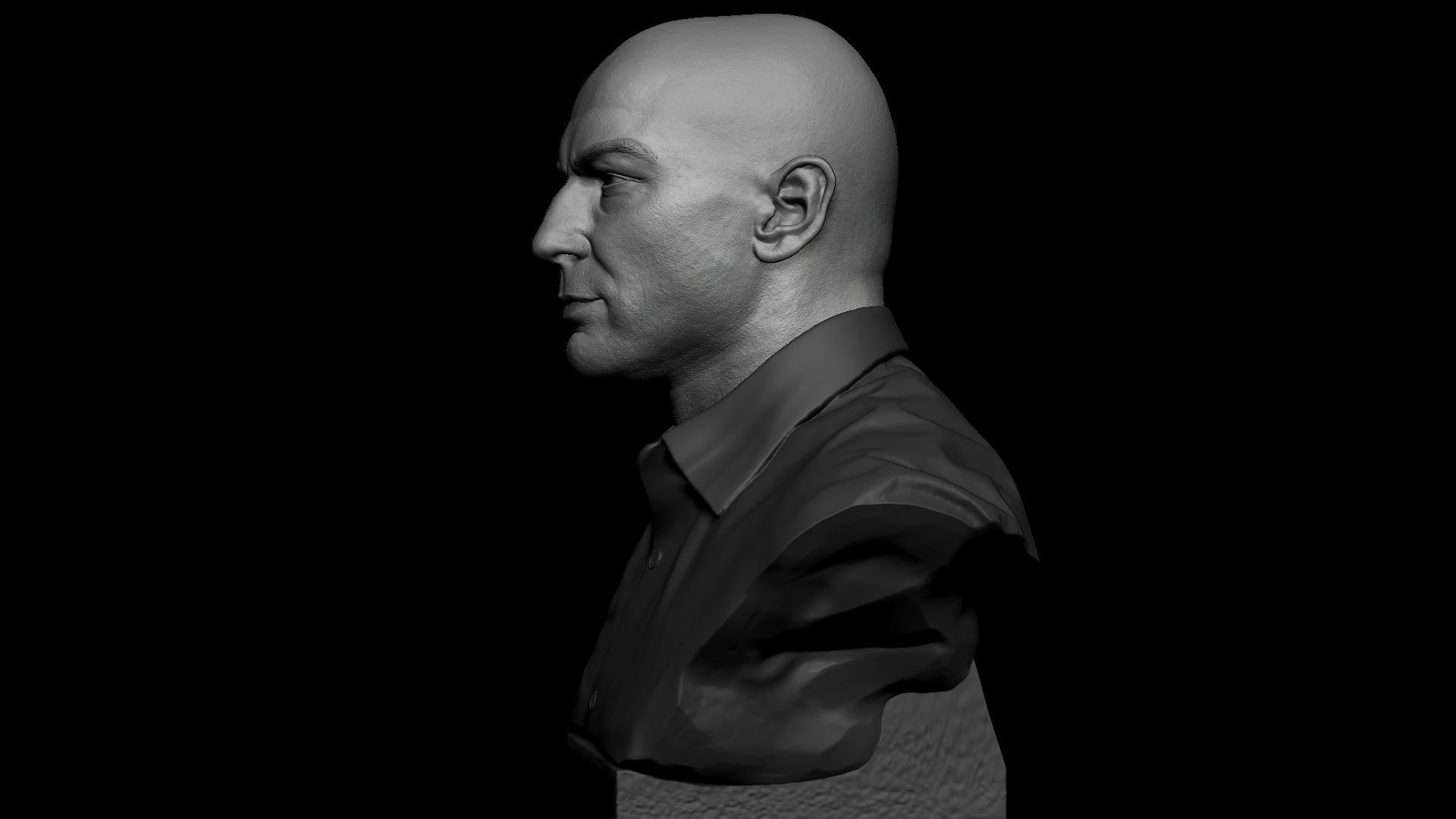 Joe Rogan 3D print model_22