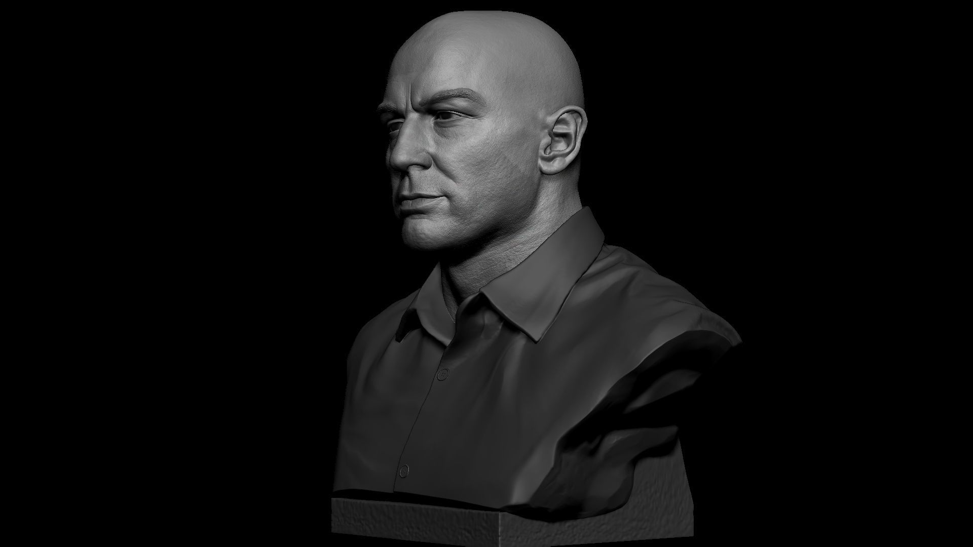 Joe Rogan 3D print model_20