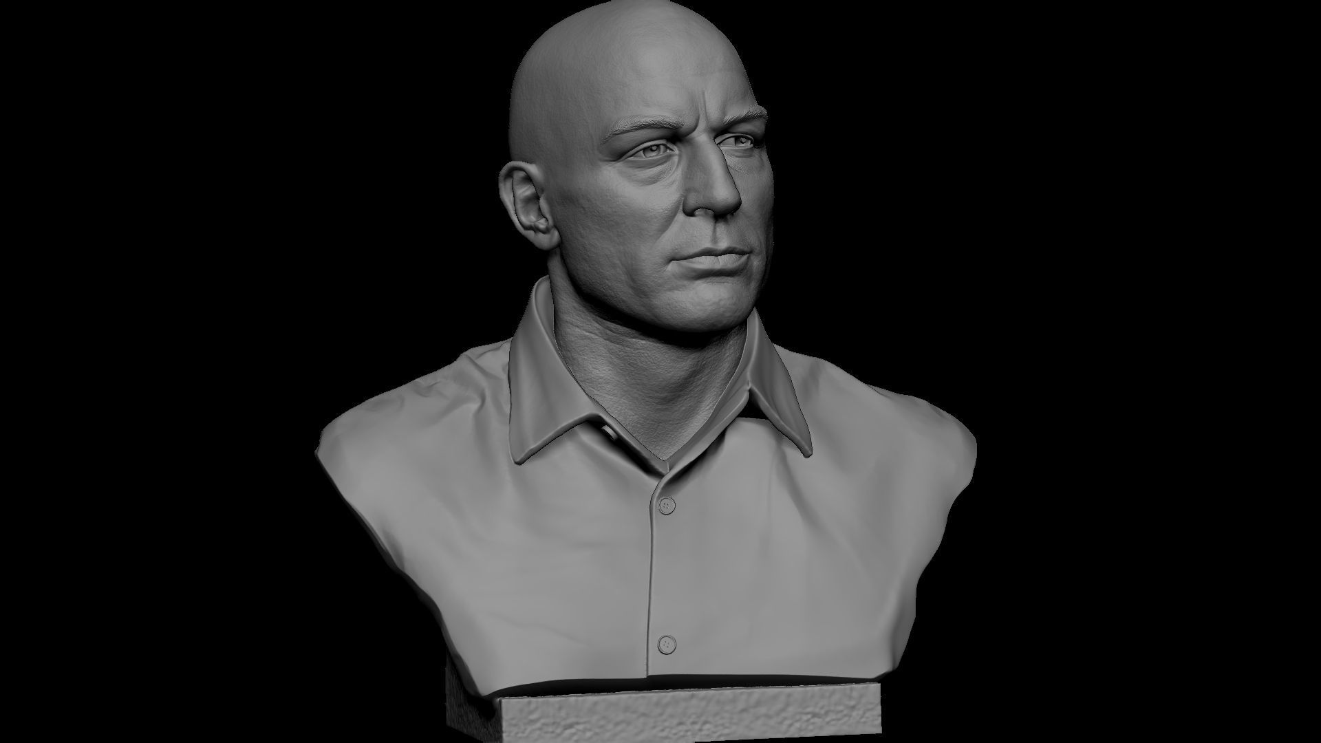 Joe Rogan 3D print model_12