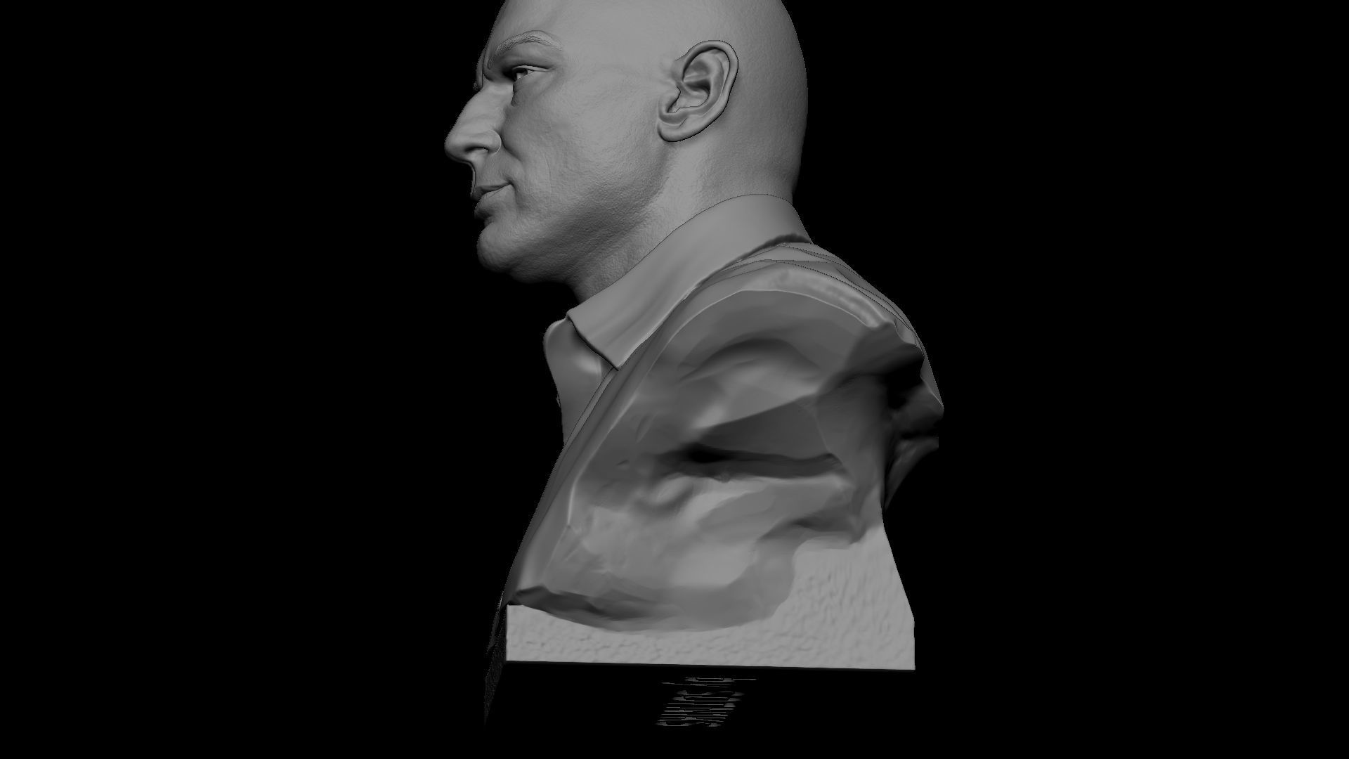 Joe Rogan 3D print model_25