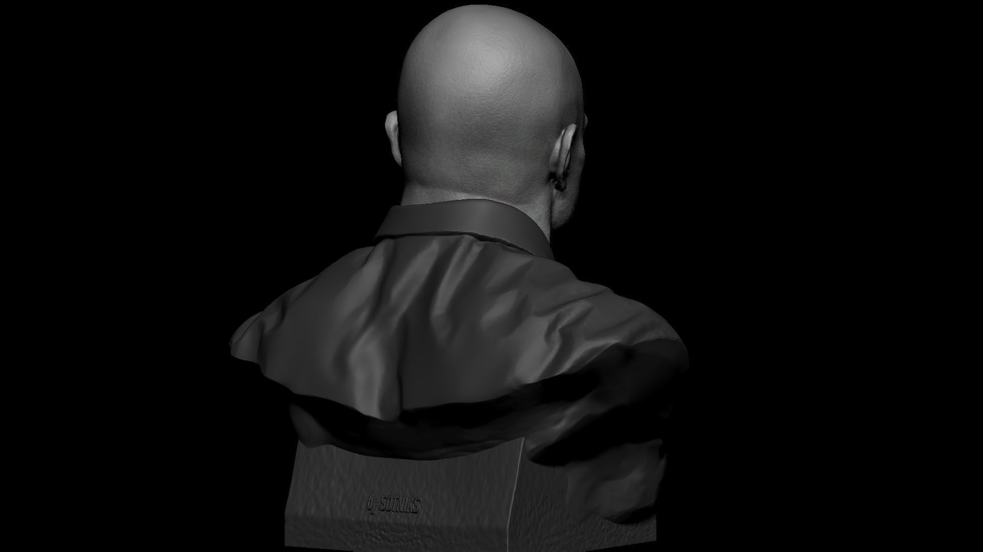 Joe Rogan 3D print model_30