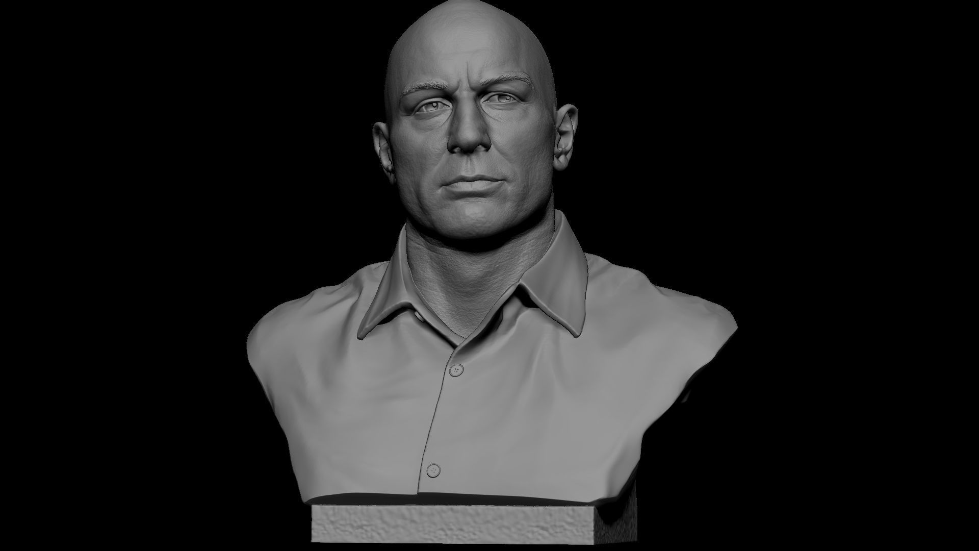 Joe Rogan 3D print model_6