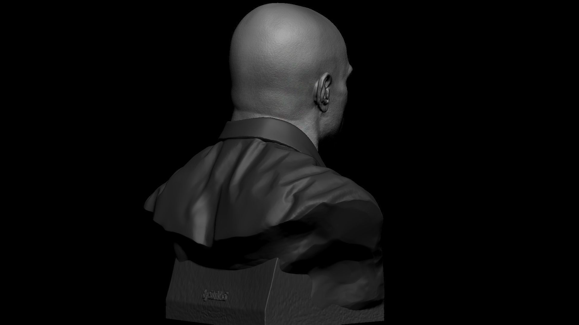 Joe Rogan 3D print model_33