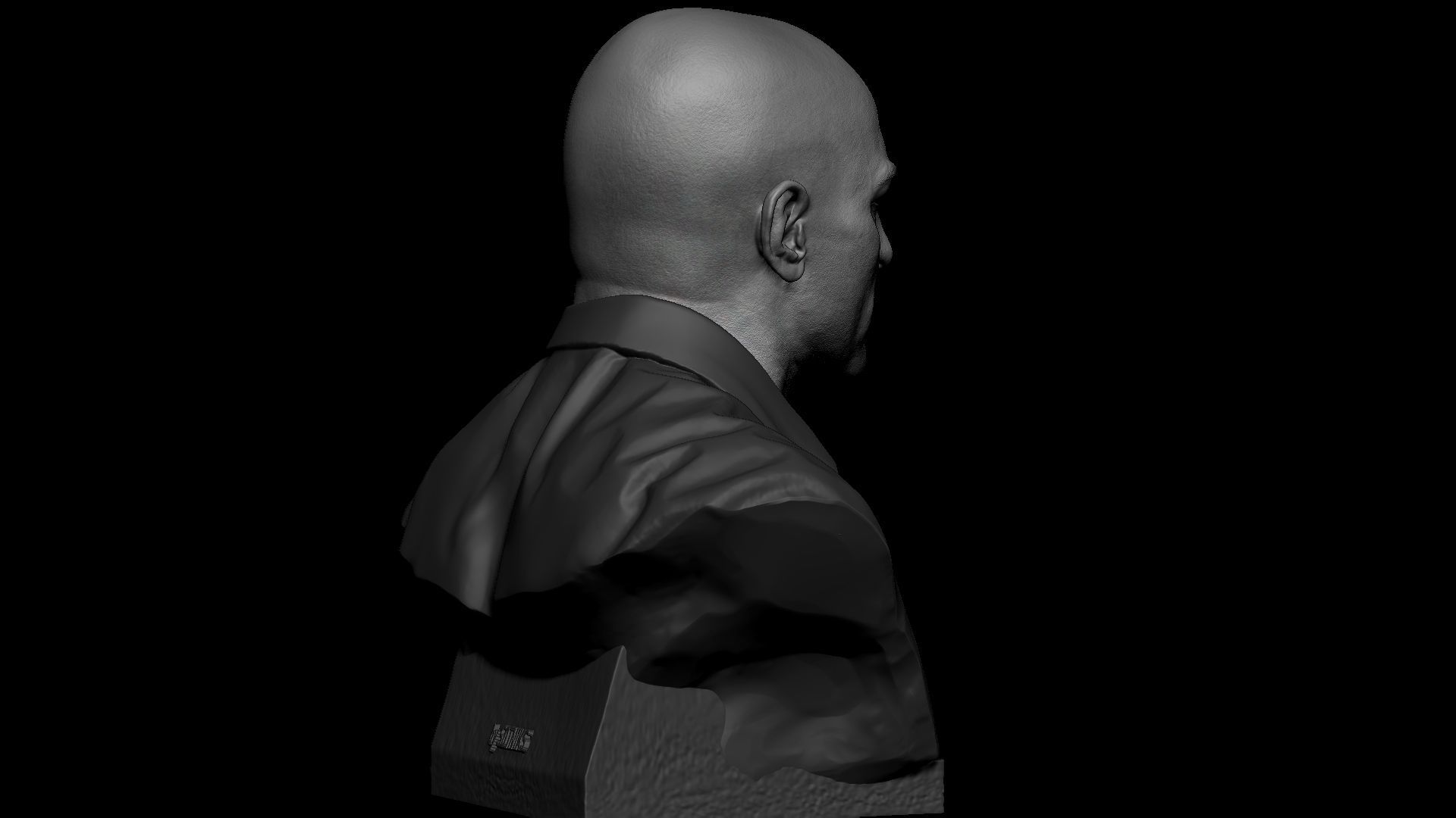 Joe Rogan 3D print model_34