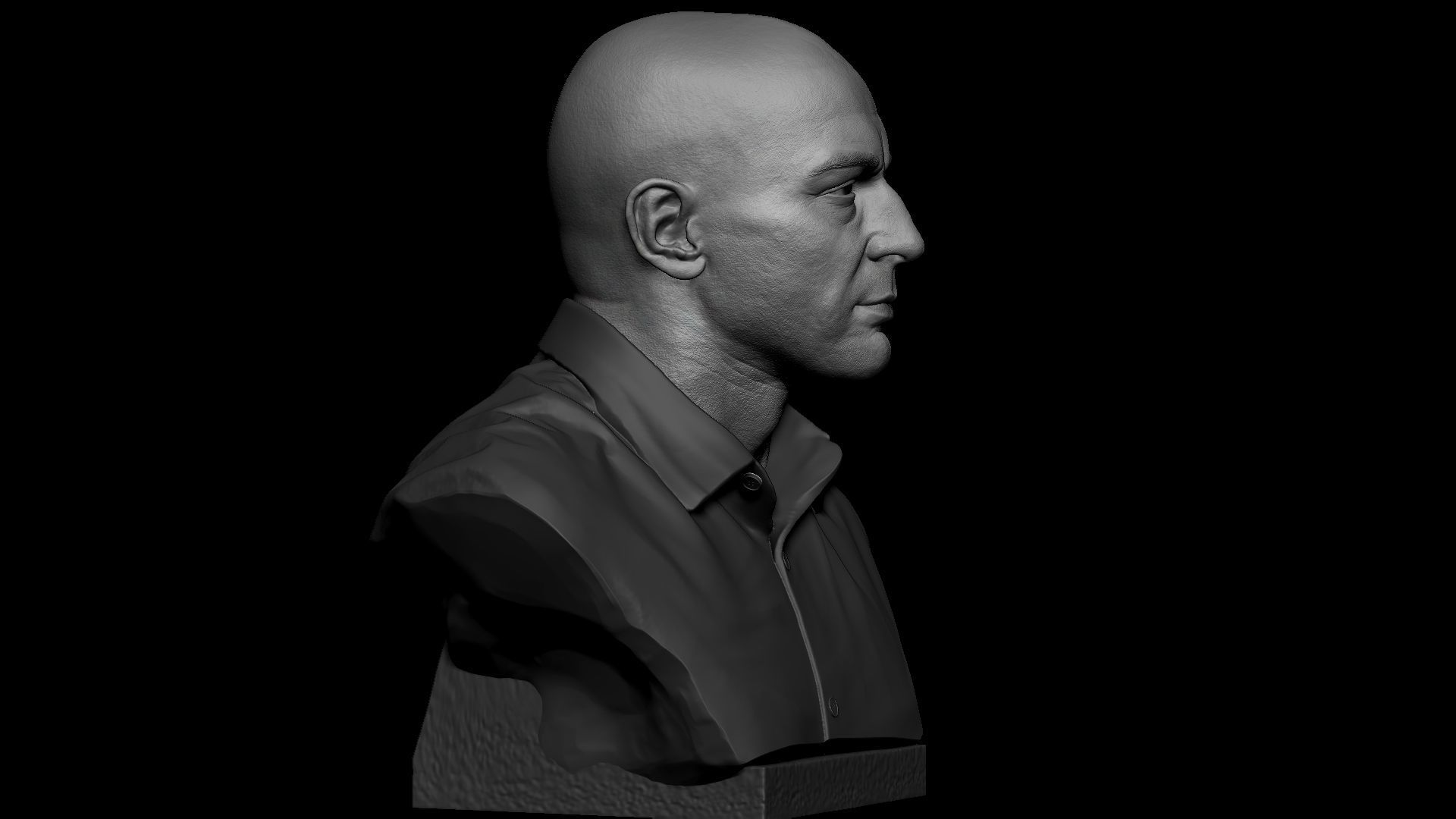 Joe Rogan 3D print model_10