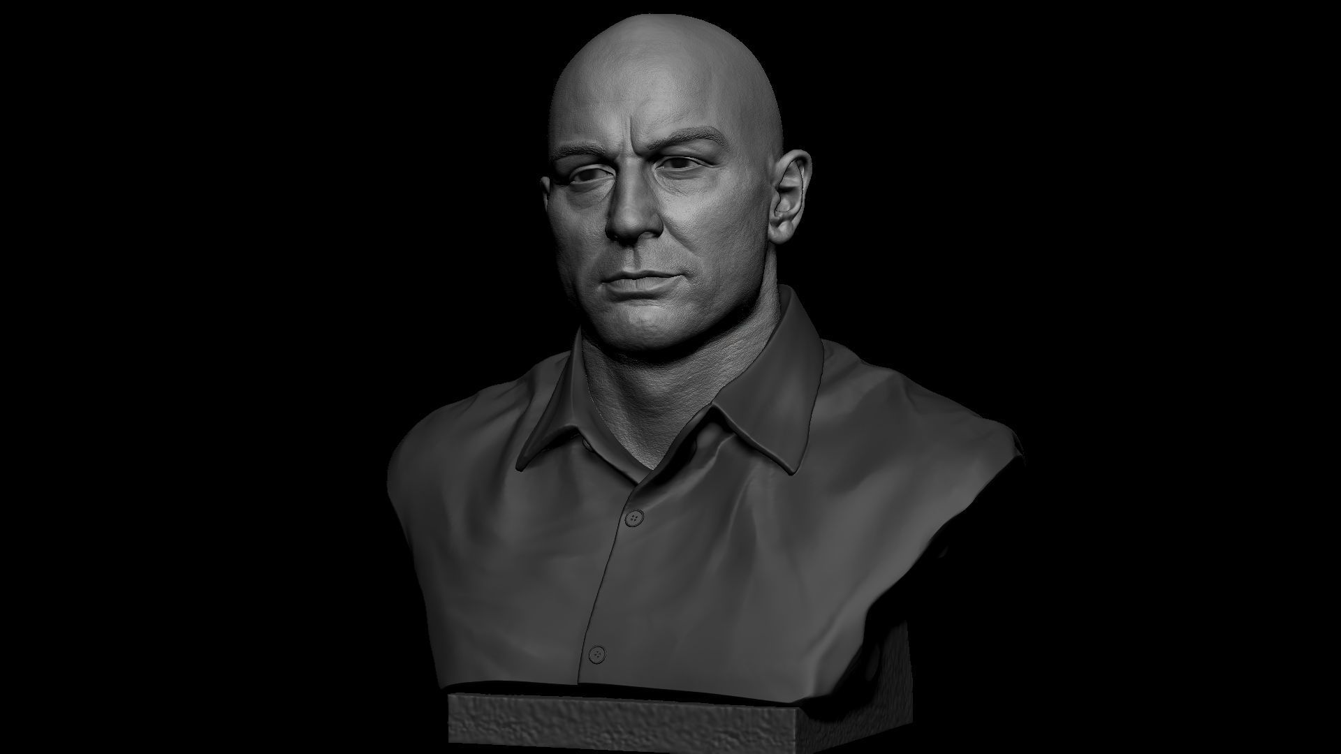 Joe Rogan 3D print model_18