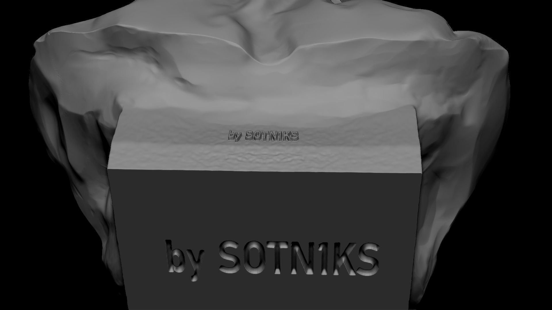 Joe Rogan 3D print model_16