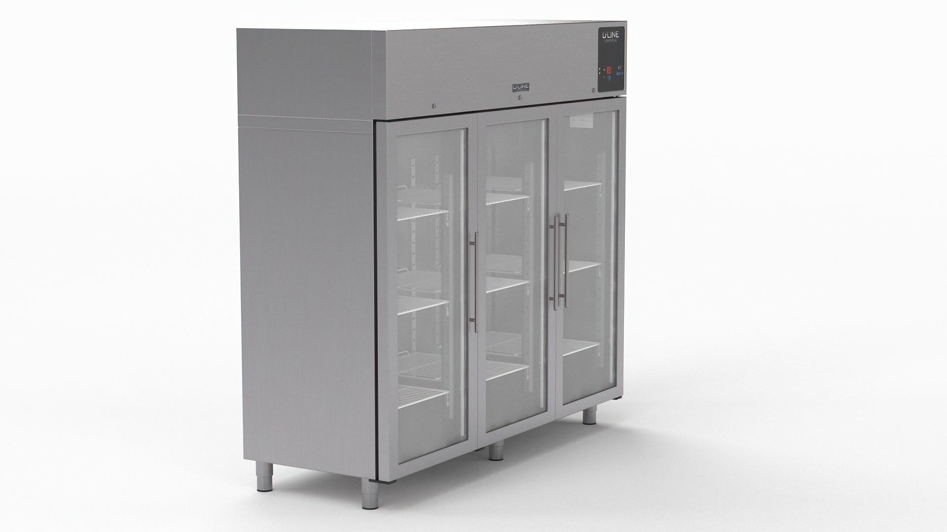 U-Line Refrigerator UCRE585-SG71A 3D model_14