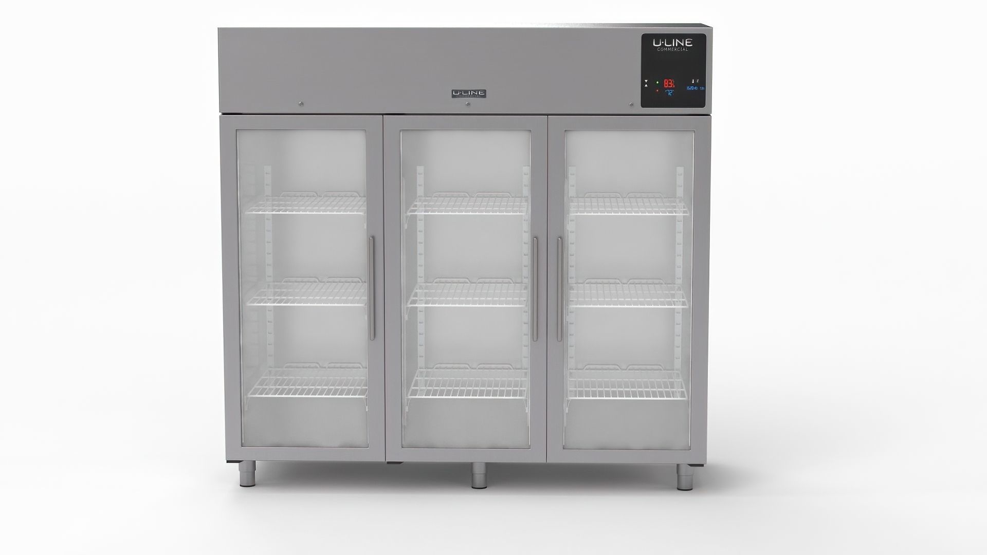 U-Line Refrigerator UCRE585-SG71A 3D model_29