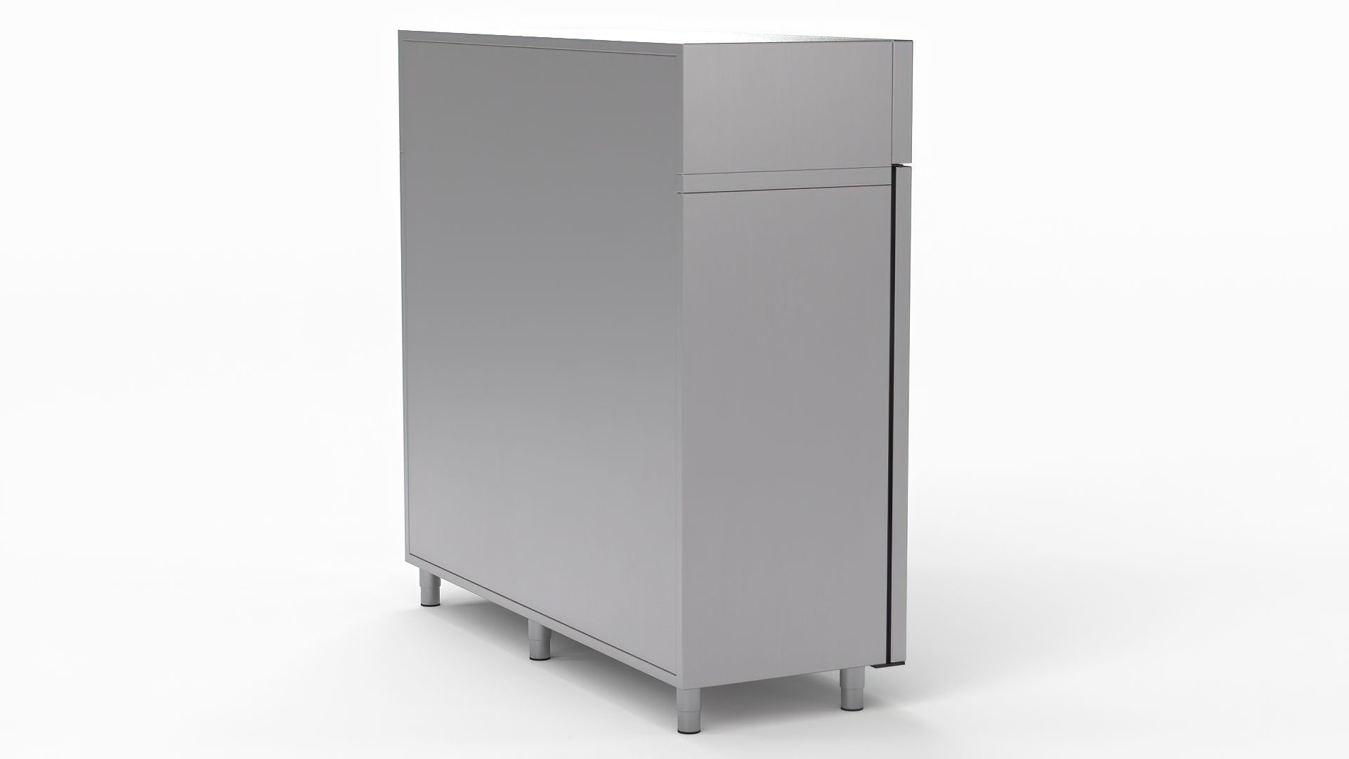 U-Line Refrigerator UCRE585-SG71A 3D model_17