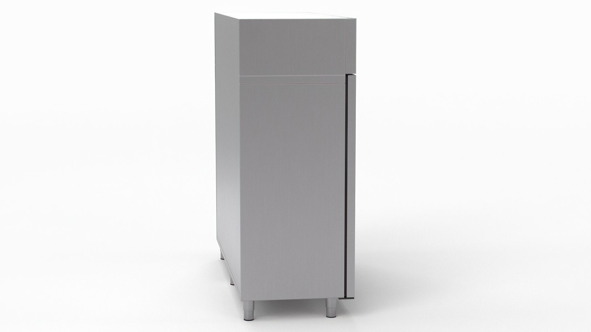 U-Line Refrigerator UCRE585-SG71A 3D model_16