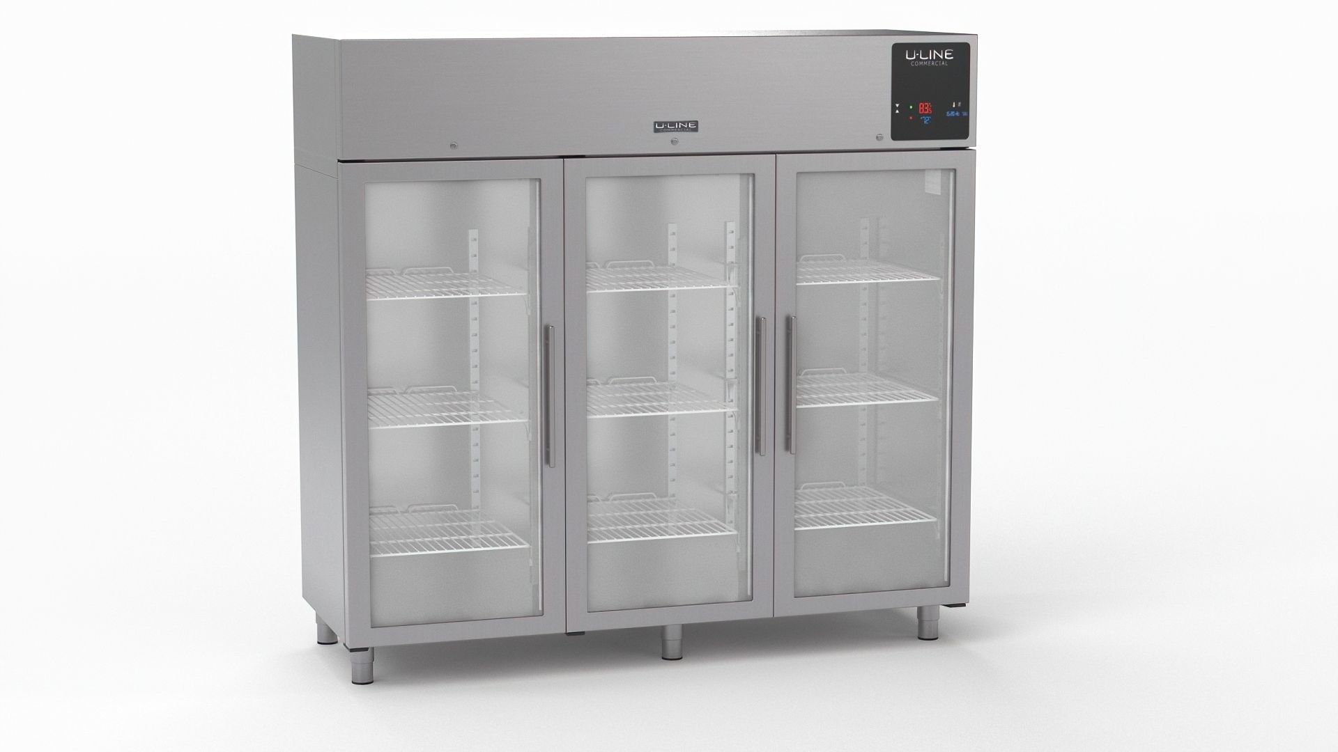 U-Line Refrigerator UCRE585-SG71A 3D model_12