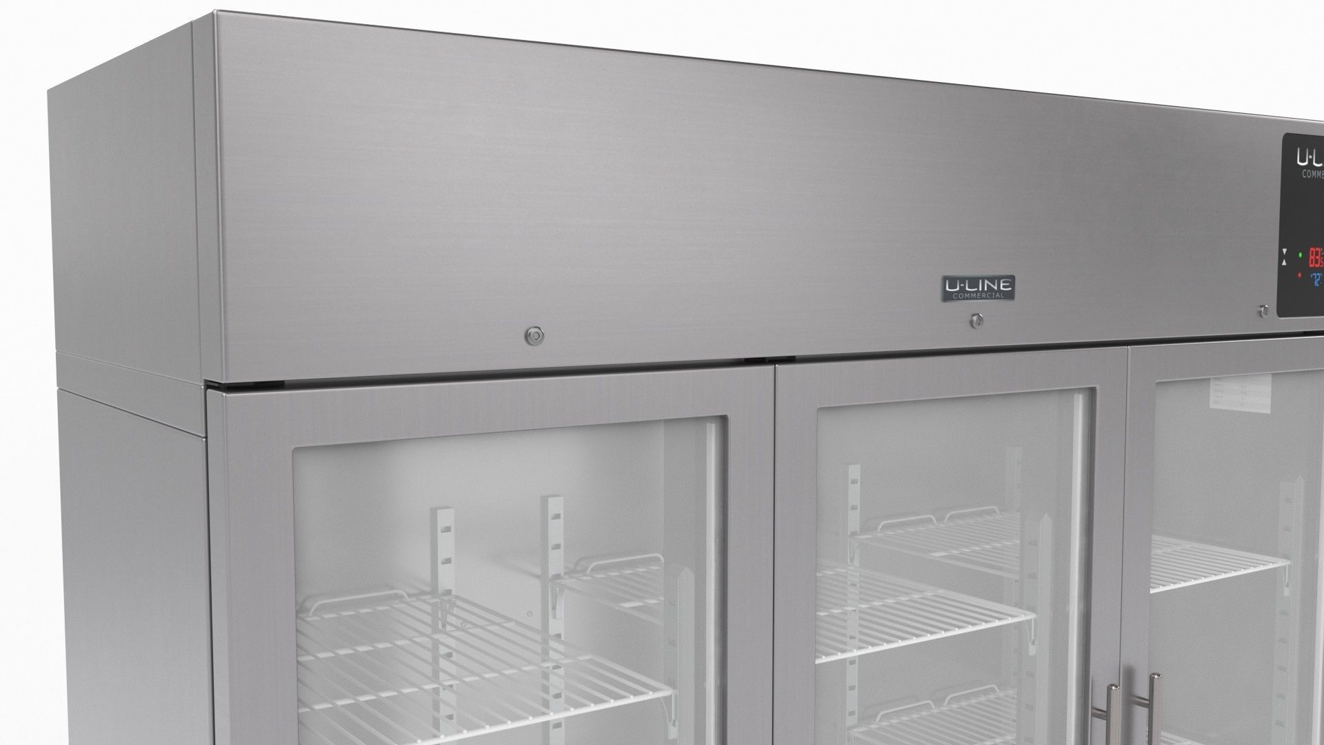 U-Line Refrigerator UCRE585-SG71A 3D model_10