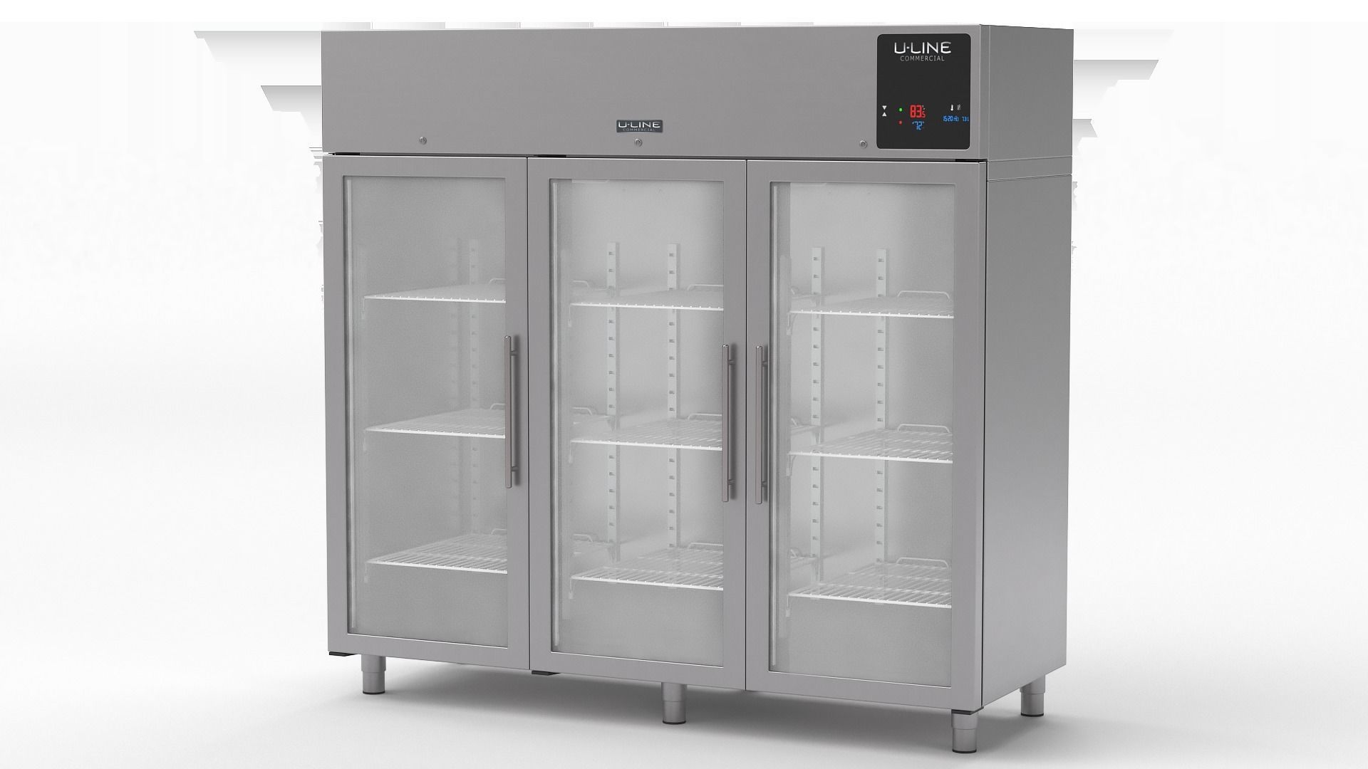 U-Line Refrigerator UCRE585-SG71A 3D model_6