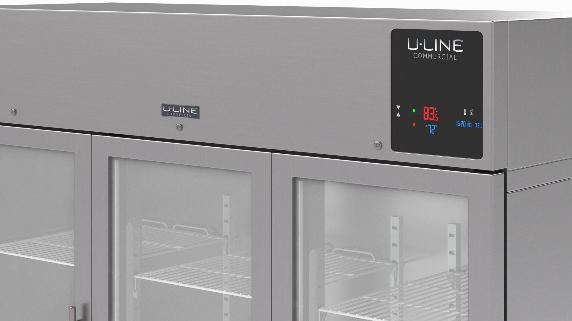U-Line Refrigerator UCRE585-SG71A 3D model_11