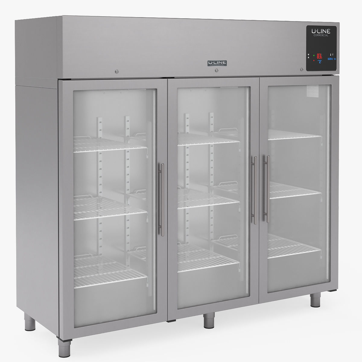 U-Line Refrigerator UCRE585-SG71A 3D model_31