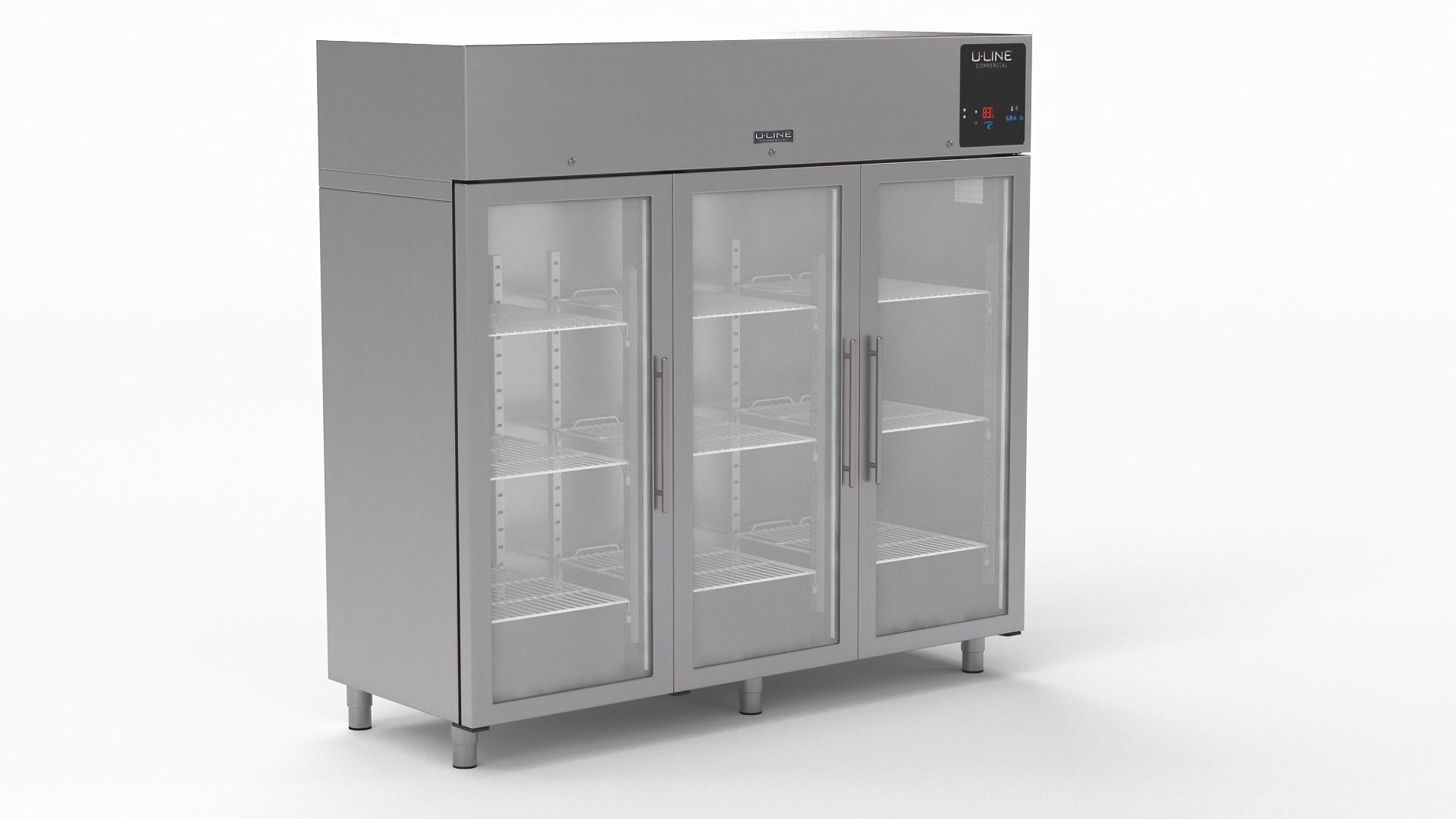 U-Line Refrigerator UCRE585-SG71A 3D model_13
