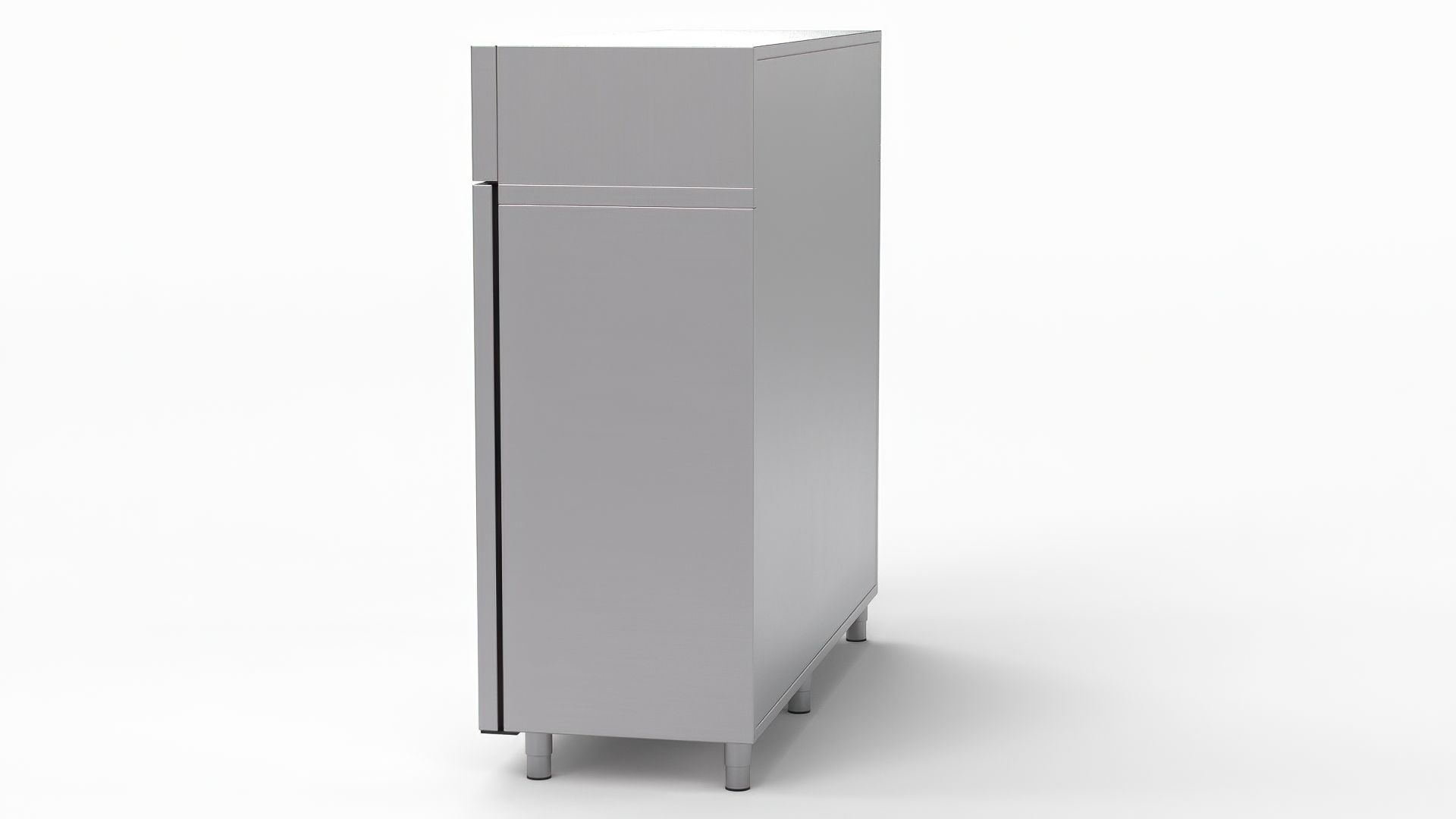 U-Line Refrigerator UCRE585-SG71A 3D model_24