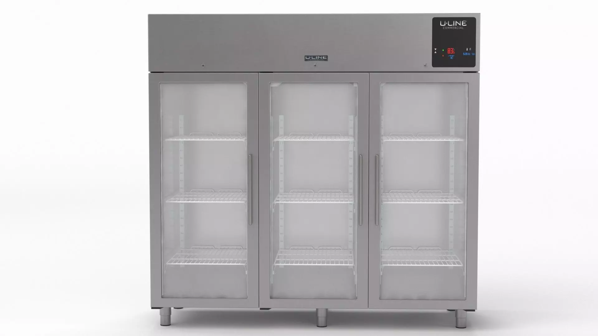 U-Line Refrigerator UCRE585-SG71A 3D model_0