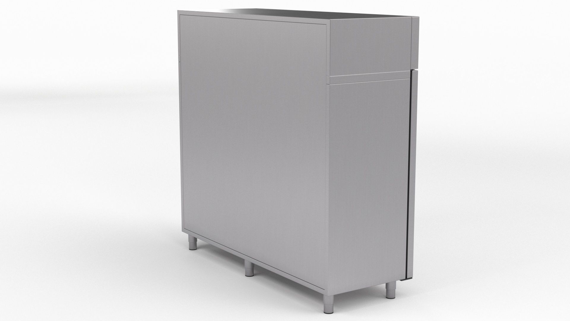 U-Line Refrigerator UCRE585-SG71A 3D model_8