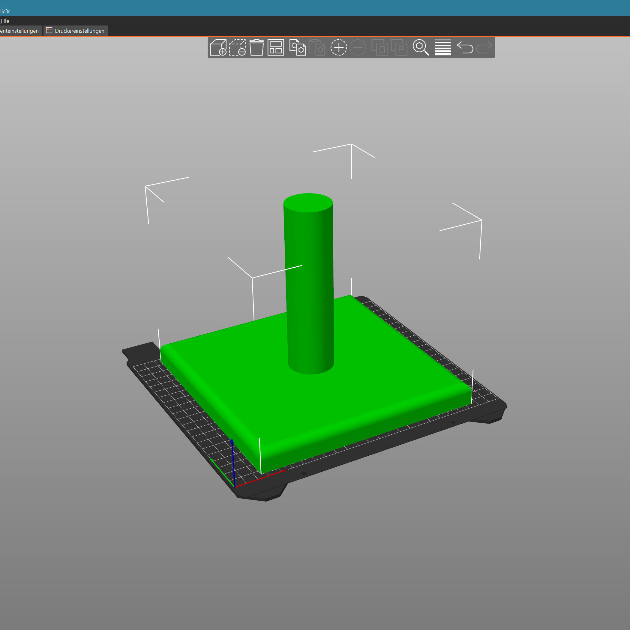 Vampire Skull - 3D print-file - High-Polygon 3D print model_2