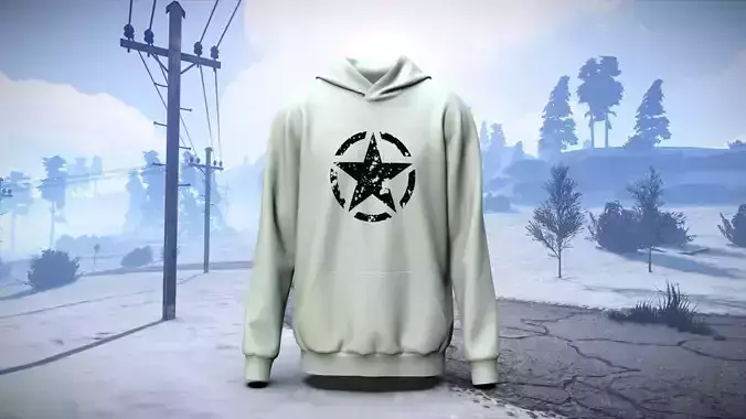 Set In Pullover Hoodie Design