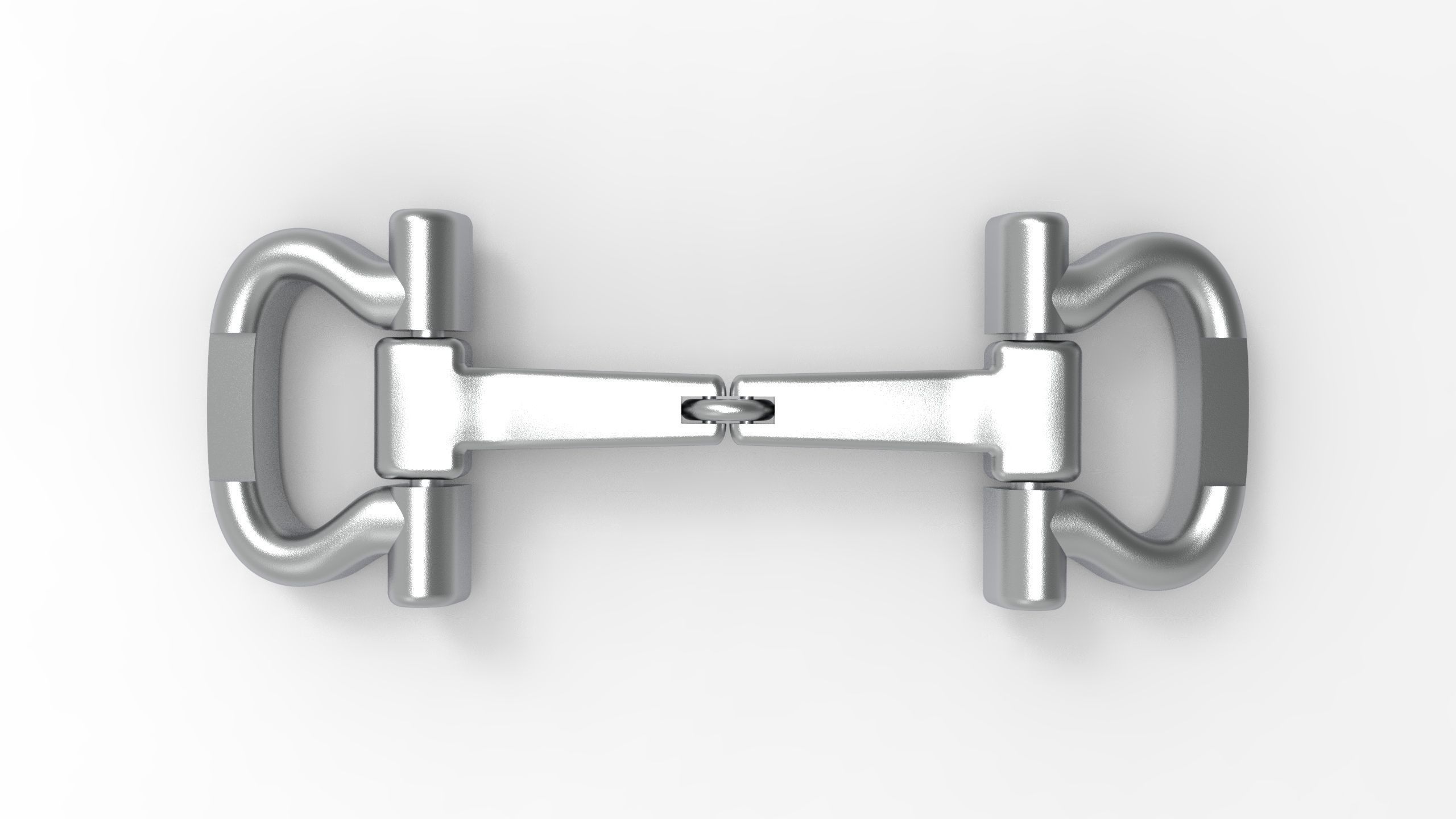 Clasp Buckle Strap 3D print model_1