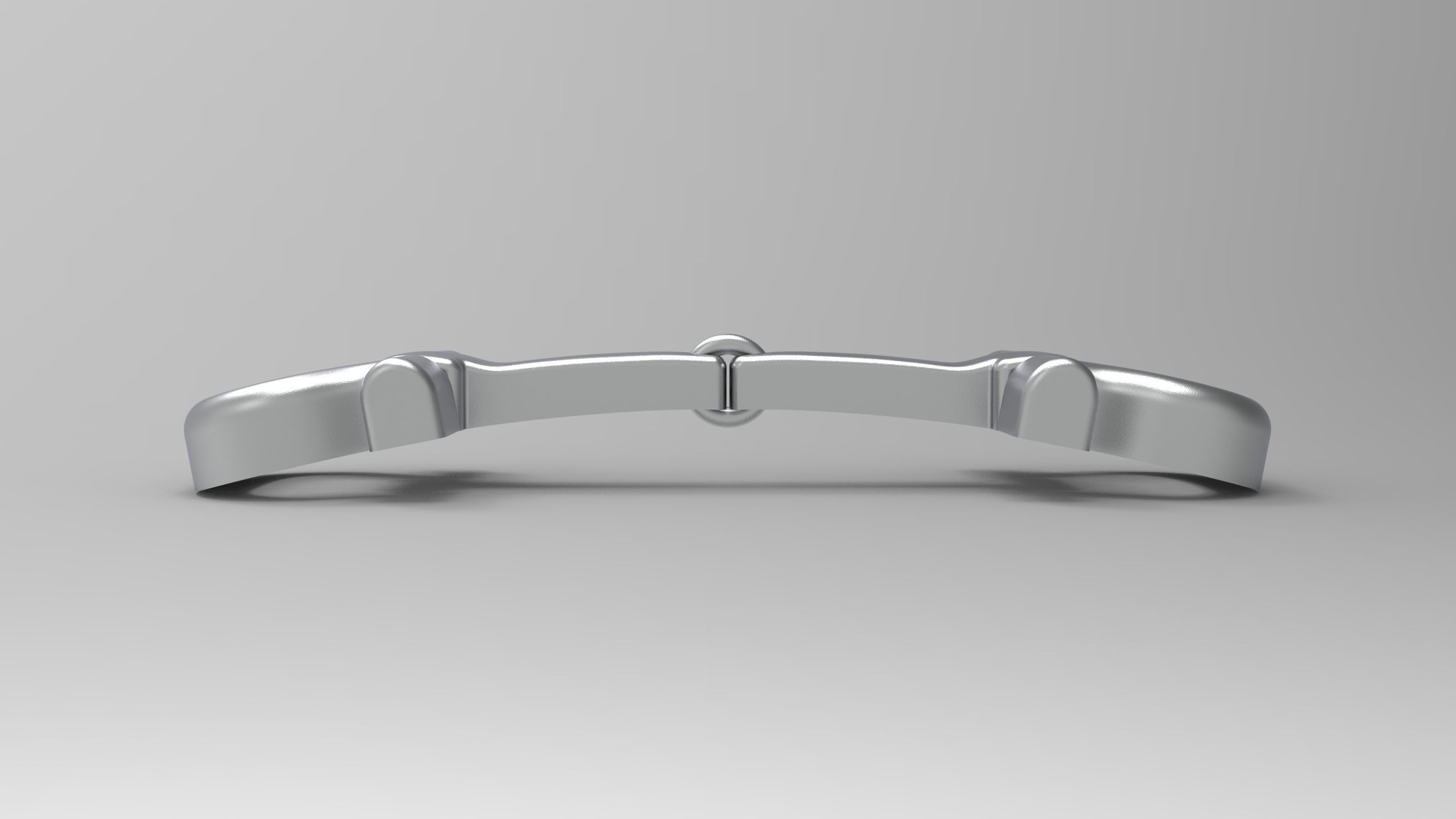 Clasp Buckle Strap 3D print model_2