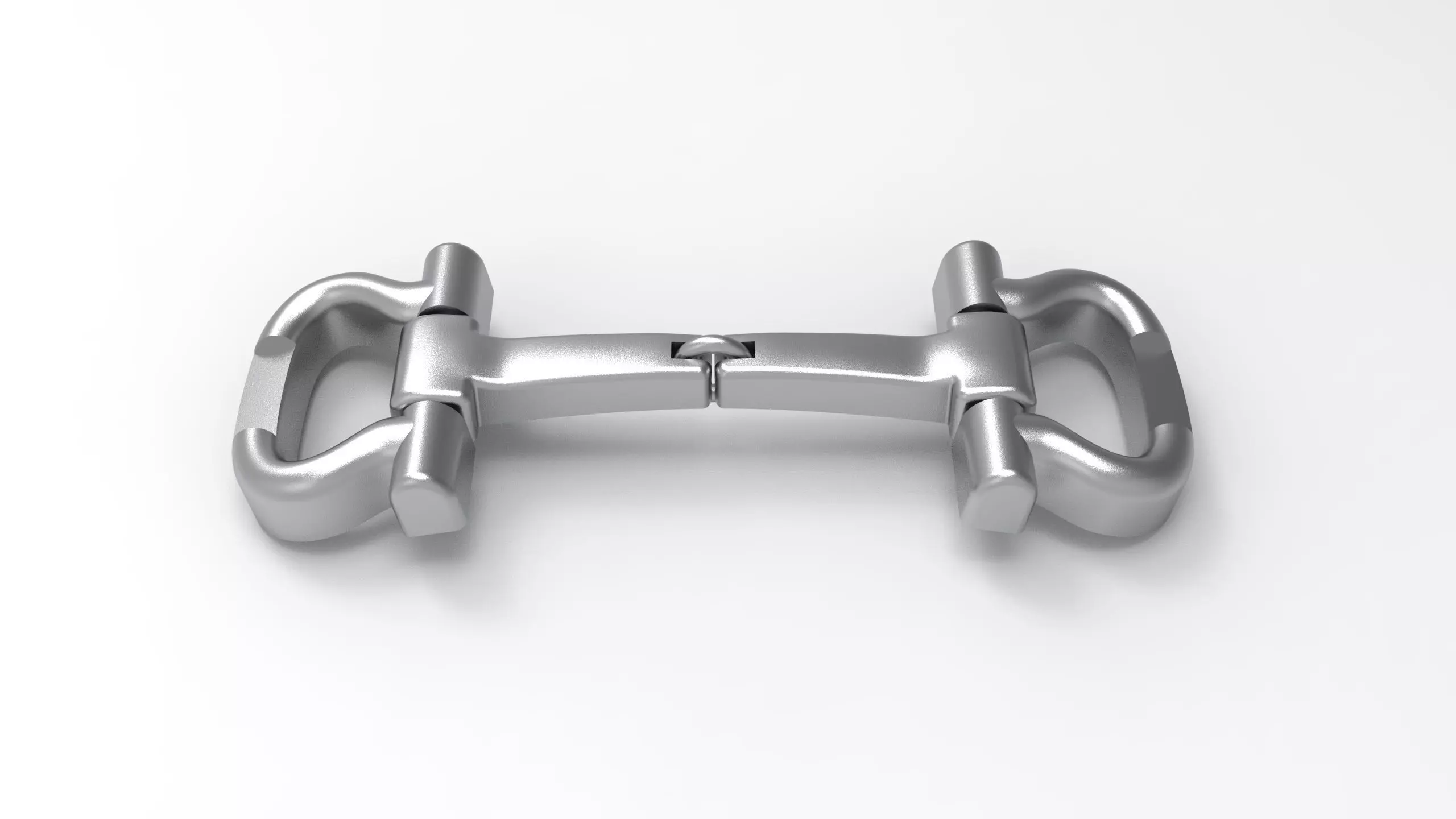 Clasp Buckle Strap 3D print model_0