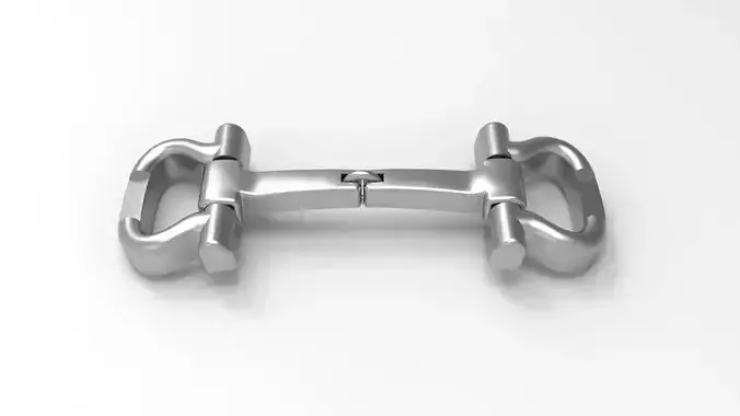 Clasp Buckle Strap  3D print model
